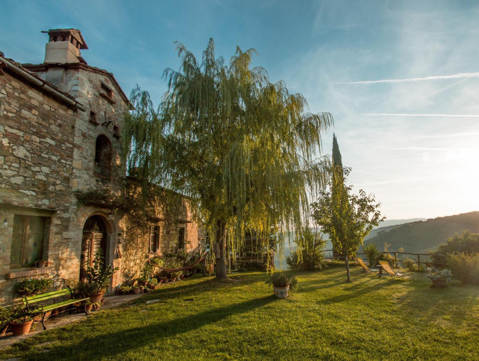 Agriturismo Montecorboli Barberino di Val dʼElsa Exterior foto