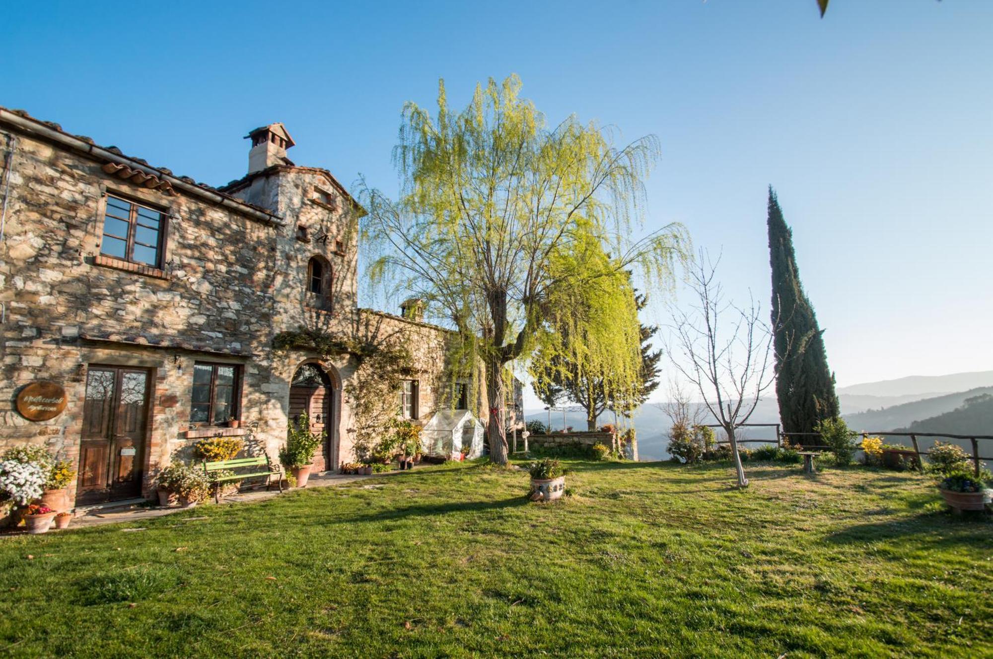 Agriturismo Montecorboli Barberino di Val dʼElsa Exterior foto