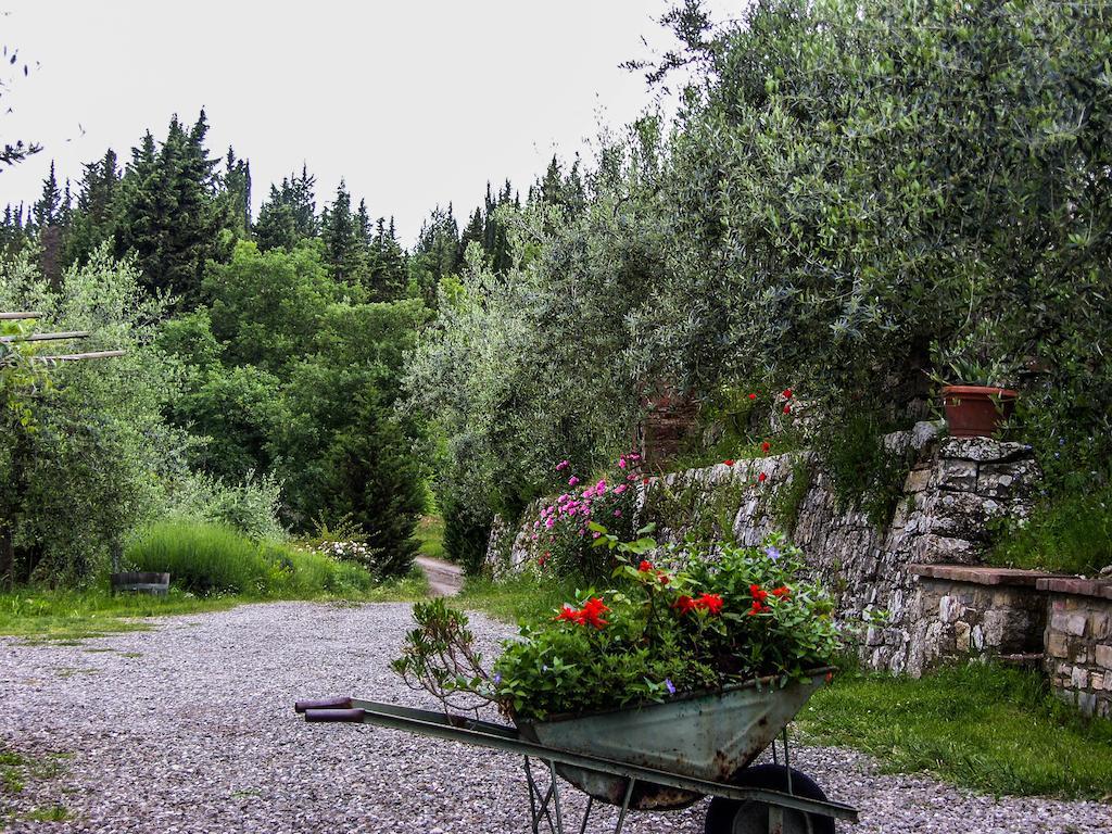 Agriturismo Montecorboli Barberino di Val dʼElsa Exterior foto