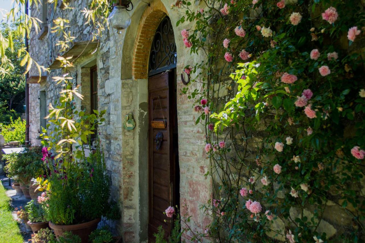 Agriturismo Montecorboli Barberino di Val dʼElsa Exterior foto